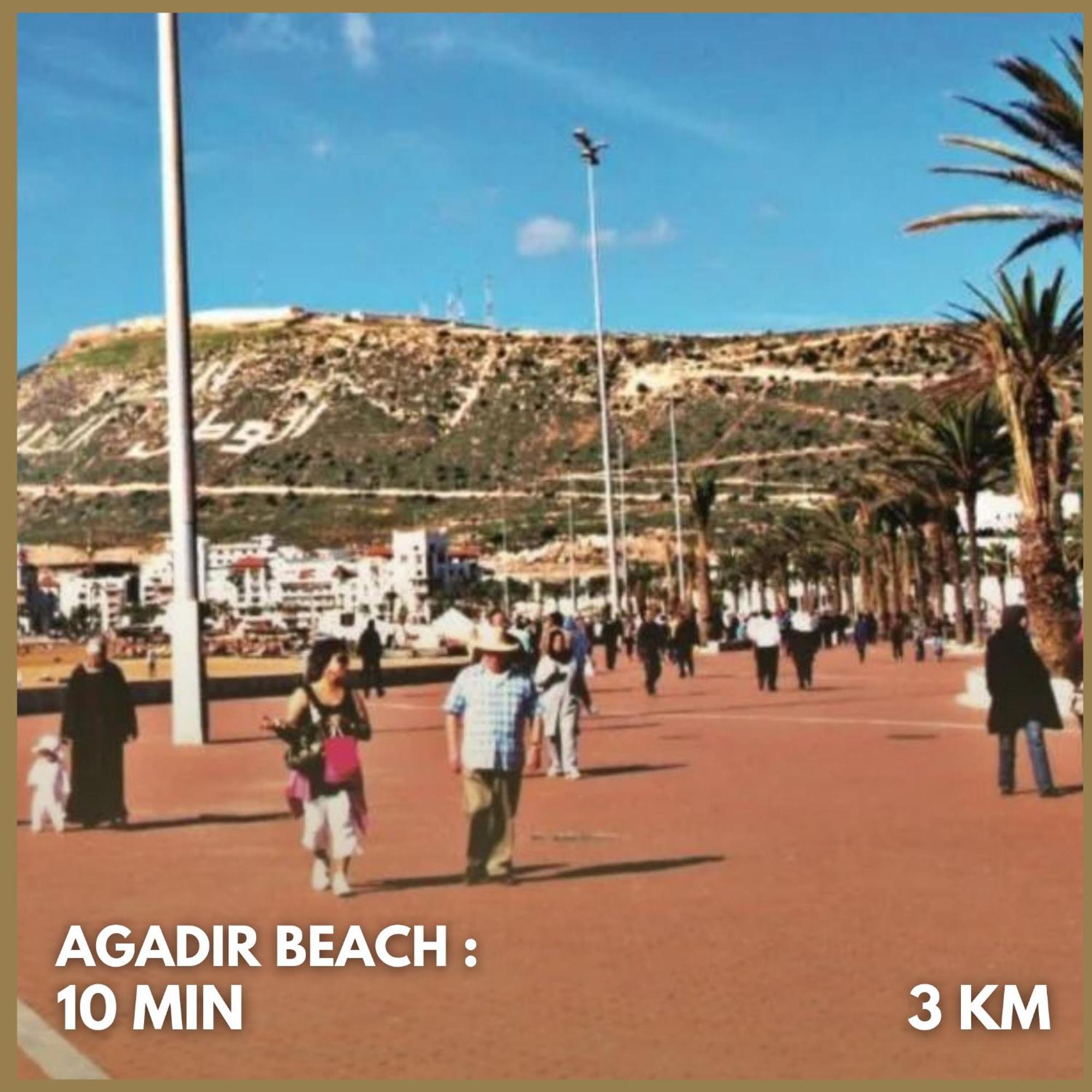 La Casa Boheme - Cozy Bohemian Retreat In Agadir 아파트 외부 사진