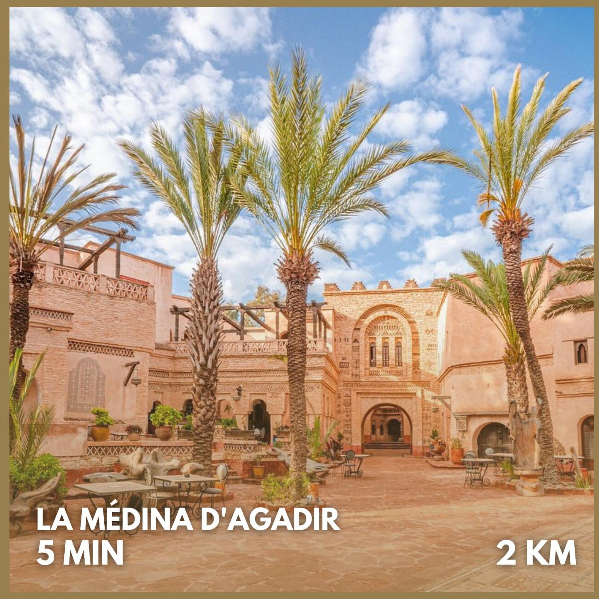 La Casa Boheme - Cozy Bohemian Retreat In Agadir 아파트 외부 사진