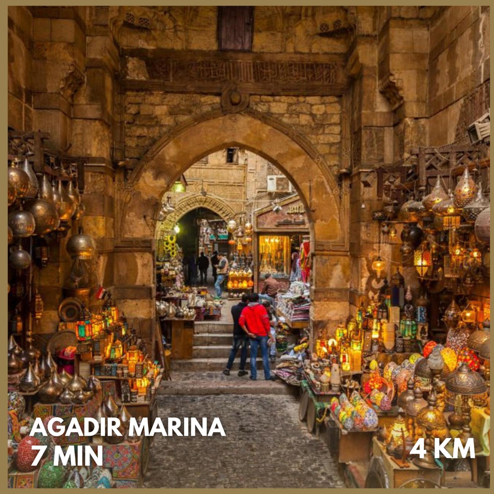 La Casa Boheme - Cozy Bohemian Retreat In Agadir 아파트 외부 사진