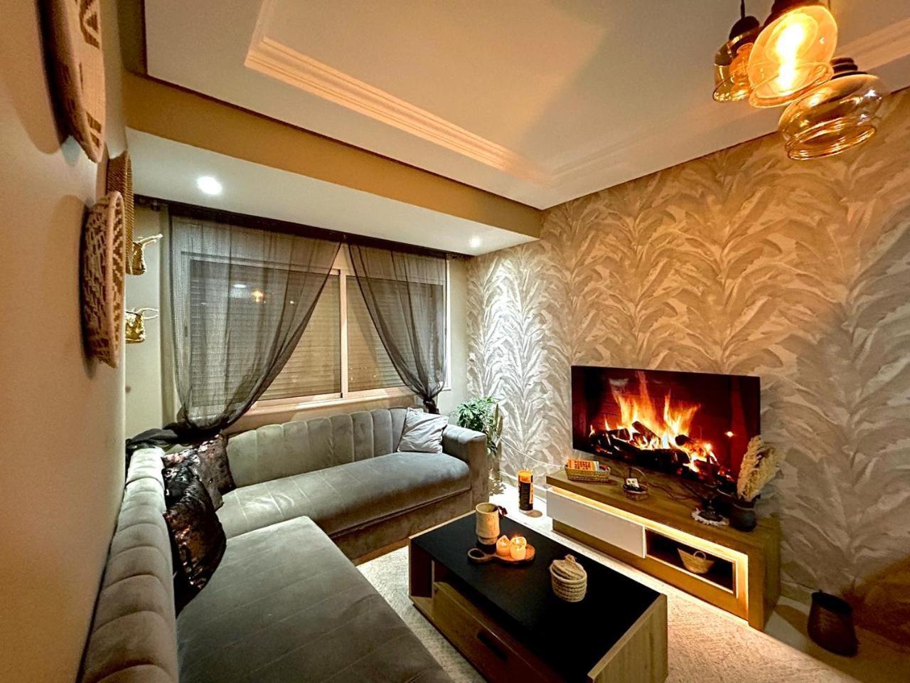 La Casa Boheme - Cozy Bohemian Retreat In Agadir 아파트 외부 사진