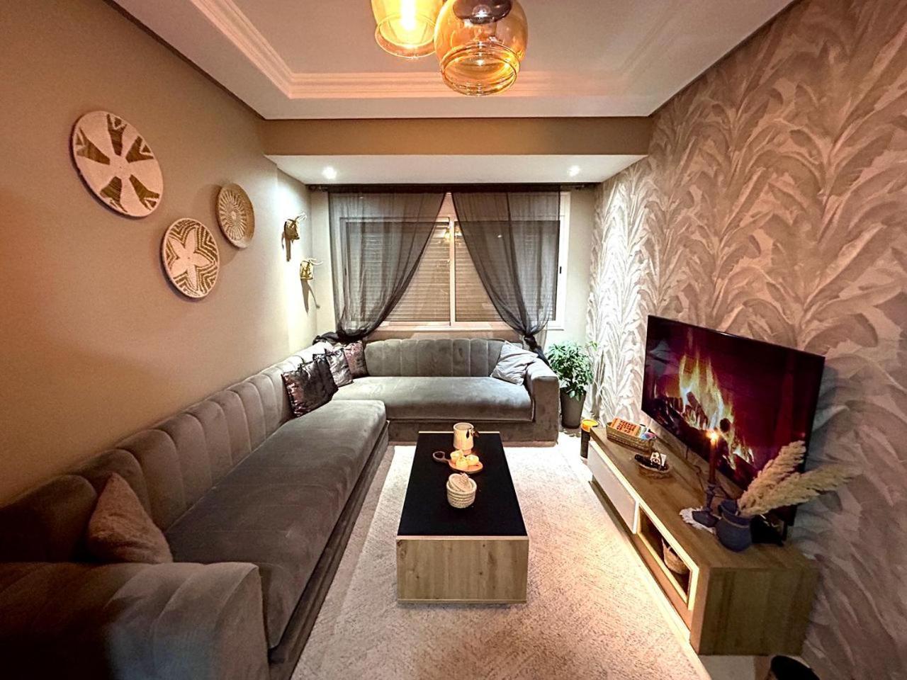 La Casa Boheme - Cozy Bohemian Retreat In Agadir 아파트 외부 사진